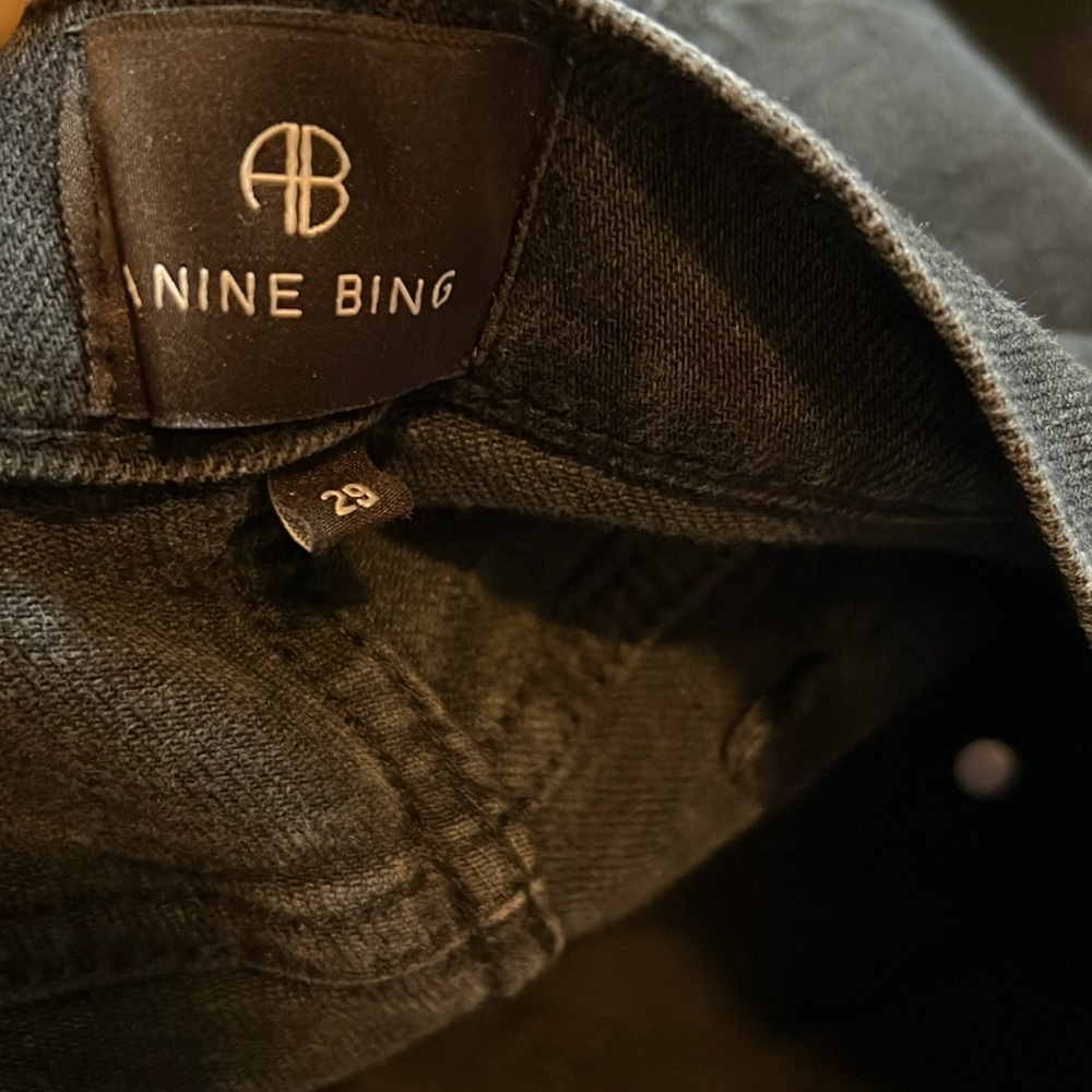 Anine Bing Jax jeans women’s 29 NeW - Picture 3 of 7
